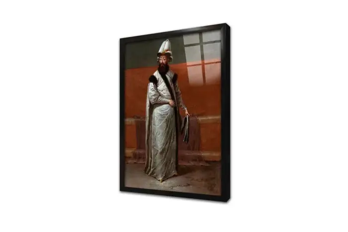 Nevşehirli Damat İbrahim Paşa | Kanvas Tablo | Cam Tablo | Mdf Tablo | B13380 - Görsel 3