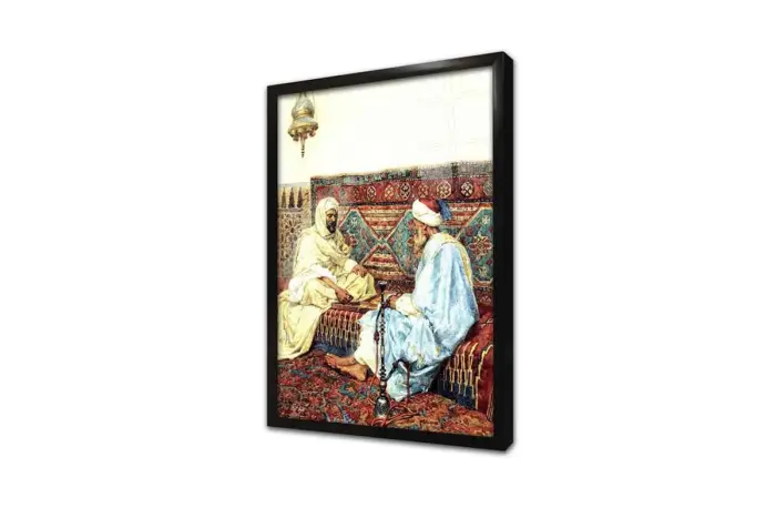 Cairo Alexandria Çöl Yolu | Kanvas Tablo | Cam Tablo | Mdf Tablo | B13396 - Görsel 3