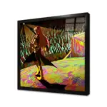 Kadın | Kanvas Tablo | Cam Tablo | Mdf Tablo | B13409 - Görsel 3