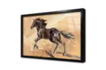 Koşan At | Kanvas Tablo | Cam Tablo | Mdf Tablo | B15003 - Görsel 3