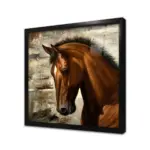 At | Kanvas Tablo | Cam Tablo | Mdf Tablo | B15005 - Görsel 3