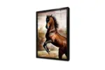 Zıplayan At | Kanvas Tablo | Cam Tablo | Mdf Tablo | B15013 - Görsel 3