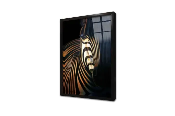 Zebra | Kanvas Tablo | Cam Tablo | Mdf Tablo | B15080 - Görsel 3