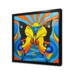 Kelebek | Kanvas Tablo | Cam Tablo | Mdf Tablo | B15113 - Görsel 3