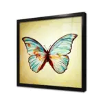 Kelebek | Kanvas Tablo | Cam Tablo | Mdf Tablo | B15114 - Görsel 3
