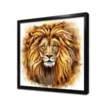 Aslan | Kanvas Tablo | Cam Tablo | Mdf Tablo | B15115 - Görsel 3