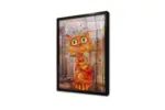 Sevimli Kedi | Kanvas Tablo | Cam Tablo | Mdf Tablo | B15124 - Görsel 3
