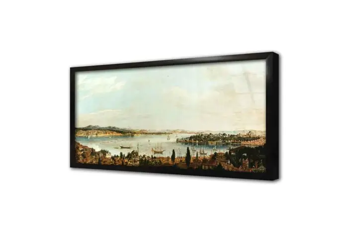 İstanbul Panorama | Kanvas Tablo | Cam Tablo | Mdf Tablo | B16037 - Görsel 3