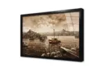 İstanbul Siyah Beyaz | Kanvas Tablo | Cam Tablo | Mdf Tablo | B16078 - Görsel 3