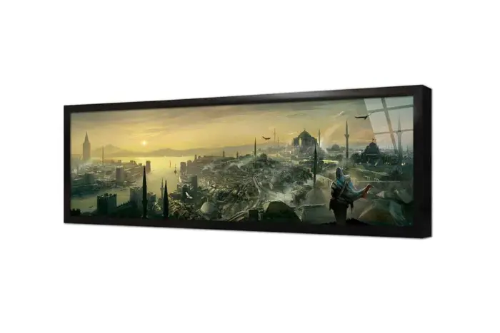 İstanbul Panorama | Kanvas Tablo | Cam Tablo | Mdf Tablo | B16098 - Görsel 2