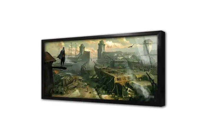 İstanbul | Kanvas Tablo | Cam Tablo | Mdf Tablo | B16099 - Görsel 3