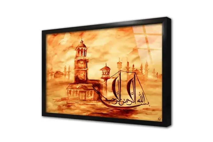 İstanbul Kız Kulesi | Kanvas Tablo | Cam Tablo | Mdf Tablo | B16101 - Görsel 3