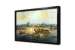 İstanbul Soyut | Kanvas Tablo | Cam Tablo | Mdf Tablo | B16119 - Görsel 3