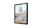 Galata | Kanvas Tablo | Cam Tablo | Mdf Tablo | B16270 - Görsel 3