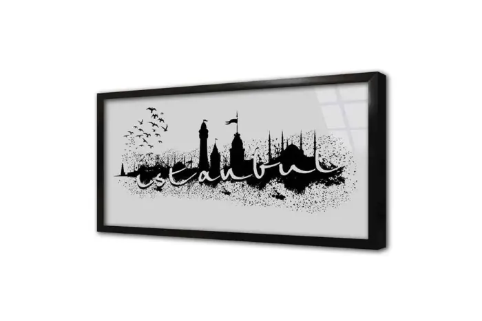 İstanbul | Kanvas Tablo | Cam Tablo | Mdf Tablo | B16272 - Görsel 3
