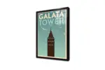 Galata | Kanvas Tablo | Cam Tablo | Mdf Tablo | B16276 - Görsel 3