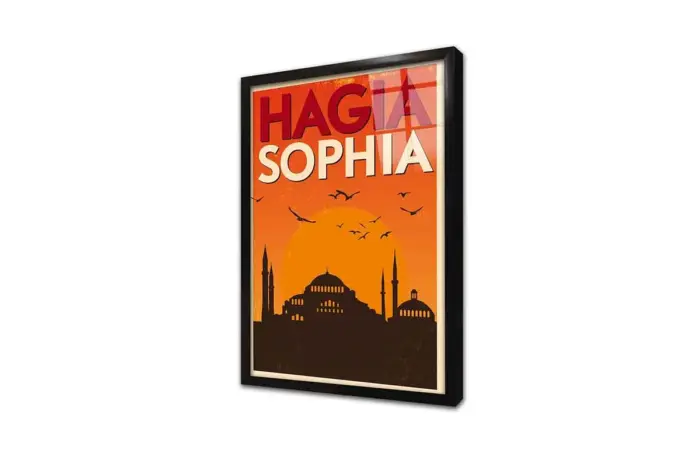 Ayasofya | Kanvas Tablo | Cam Tablo | Mdf Tablo | B16278 - Görsel 3