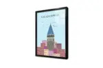 Galata | Kanvas Tablo | Cam Tablo | Mdf Tablo | B16282 - Görsel 3