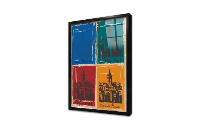İstanbul | Kanvas Tablo | Cam Tablo | Mdf Tablo | B16283 - Görsel 3