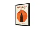 Galata | Kanvas Tablo | Cam Tablo | Mdf Tablo | B16285 - Görsel 3