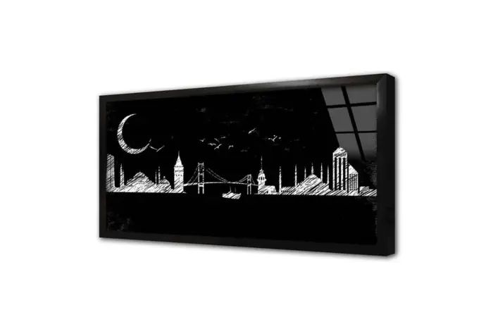 İstanbul | Kanvas Tablo | Cam Tablo | Mdf Tablo | B16286 - Görsel 3