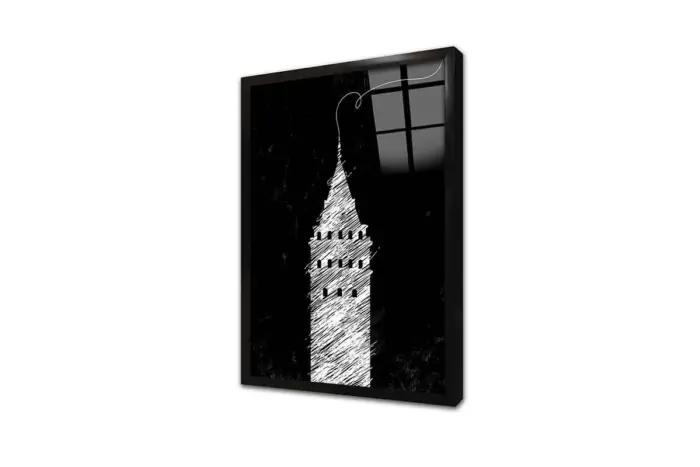Galata | Kanvas Tablo | Cam Tablo | Mdf Tablo | B16287 - Görsel 3