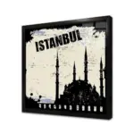 İstanbul | Kanvas Tablo | Cam Tablo | Mdf Tablo | B16291 - Görsel 3