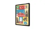İstanbul | Kanvas Tablo | Cam Tablo | Mdf Tablo | B16292 - Görsel 3