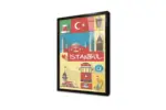 İstanbul | Kanvas Tablo | Cam Tablo | Mdf Tablo | B16293 - Görsel 3