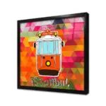 Tramvay | Kanvas Tablo | Cam Tablo | Mdf Tablo | B16296 - Görsel 3