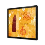 Galata | Kanvas Tablo | Cam Tablo | Mdf Tablo | B16302 - Görsel 3