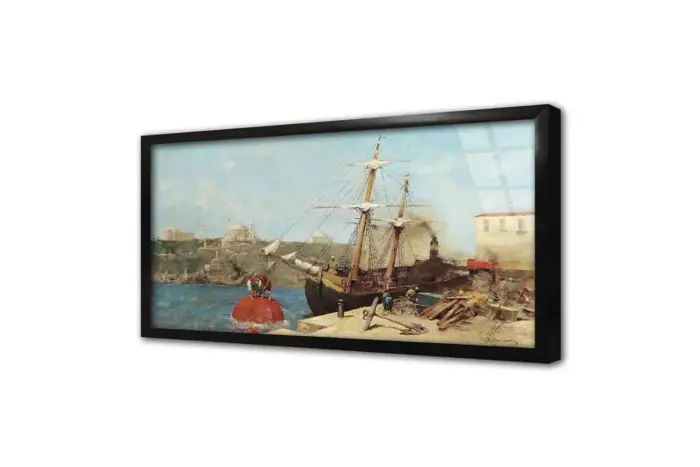 İstanbul | Kanvas Tablo | Cam Tablo | Mdf Tablo | B16332 - Görsel 3