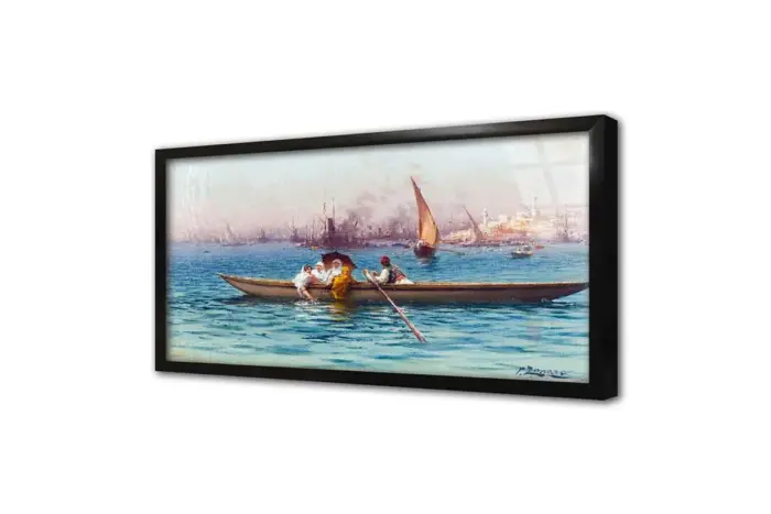 İstanbul | Kanvas Tablo | Cam Tablo | Mdf Tablo | B16333 - Görsel 3