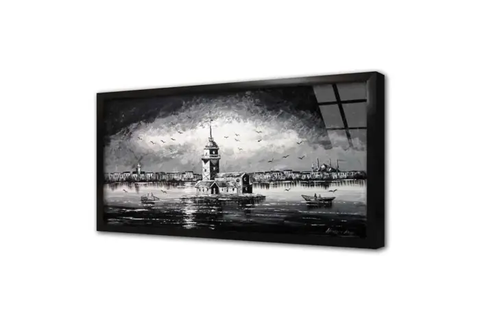 Kız Kulesi | Kanvas Tablo | Cam Tablo | Mdf Tablo | B16334 - Görsel 3