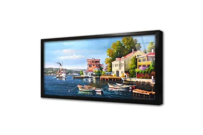İstanbul | Kanvas Tablo | Cam Tablo | Mdf Tablo | B16338 - Görsel 3