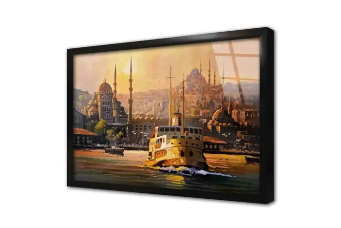 İstanbul | Kanvas Tablo | Cam Tablo | Mdf Tablo | B16342 - Görsel 3
