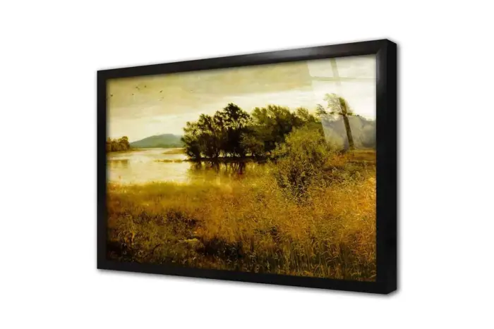 Ekim | Kanvas Tablo | Cam Tablo | Mdf Tablo | B17013 - Görsel 3
