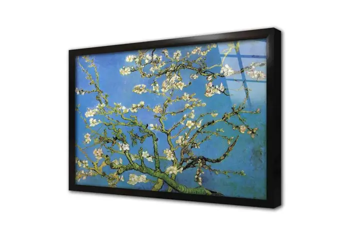 Bahar Dalları Van Gogh | Kanvas Tablo | Cam Tablo | Mdf Tablo | B17028 - Görsel 3