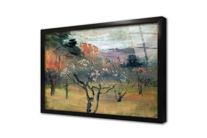 Ağaç Orman | Kanvas Tablo | Cam Tablo | Mdf Tablo | B17036 - Görsel 3