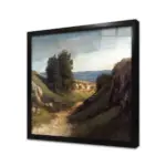 Doğa | Kanvas Tablo | Cam Tablo | Mdf Tablo | B17044 - Görsel 3