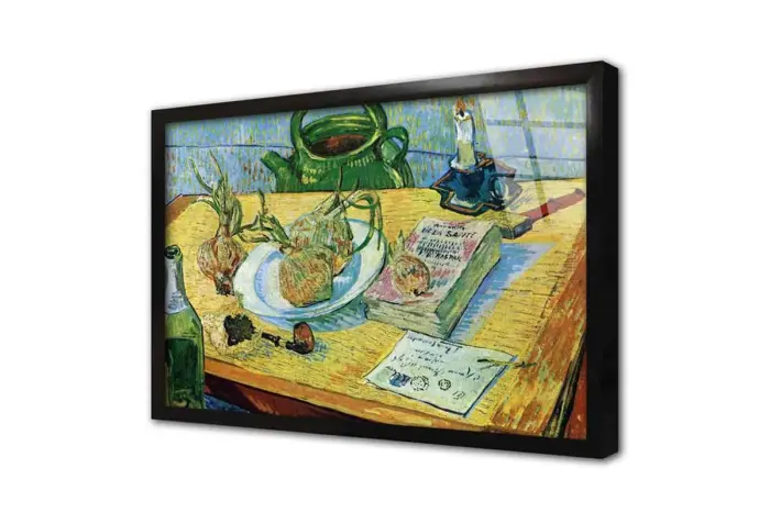 Yeşil Soğan | Kanvas Tablo | Cam Tablo | Mdf Tablo | B18045 - Görsel 3