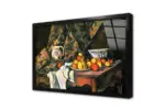 Elma Ve Şeftali İle Natürmort Paul Cezanne | Kanvas Tablo | Cam Tablo | Mdf Tablo | B18065 - Görsel 3