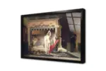 King Candaules Jean Leon Gerome | Kanvas Tablo | Cam Tablo | Mdf Tablo | B19001 - Görsel 3