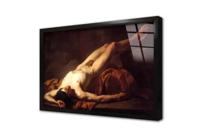 Nude Known As Hector | Kanvas Tablo | Cam Tablo | Mdf Tablo | B19052 - Görsel 3