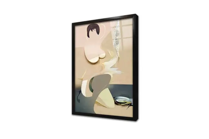 Pin Up | Kanvas Tablo | Cam Tablo | Mdf Tablo | B19057 - Görsel 3