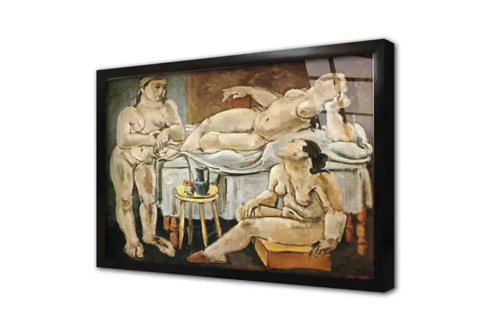 Tranquility | Kanvas Tablo | Cam Tablo | Mdf Tablo | B19084 - Görsel 3