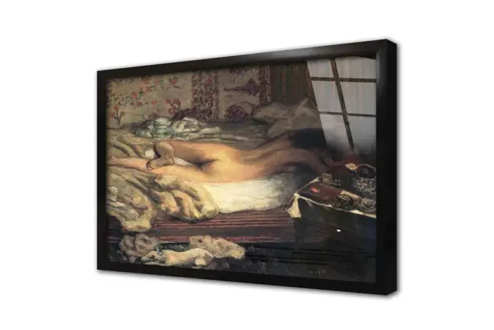 Marthe Has Sleeping | Kanvas Tablo | Cam Tablo | Mdf Tablo | B19085 - Görsel 3