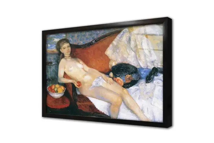 Meyveler Ve Uzanan Kadın William Glackens | Kanvas Tablo | Cam Tablo | Mdf Tablo | B19086 - Görsel 3