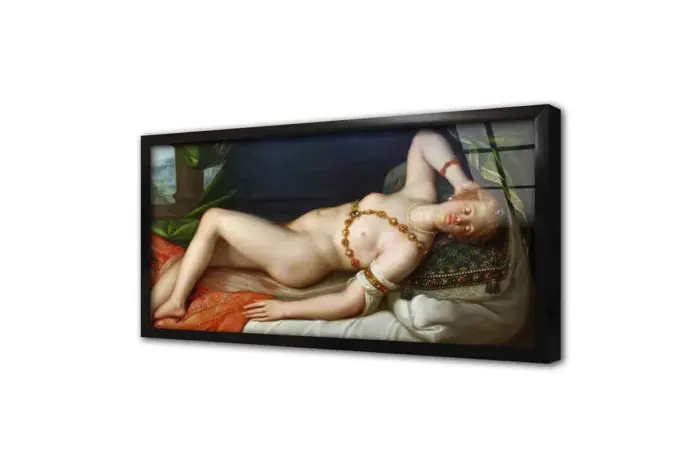 All About The Upper Lip | Kanvas Tablo | Cam Tablo | Mdf Tablo | B19098 - Görsel 3
