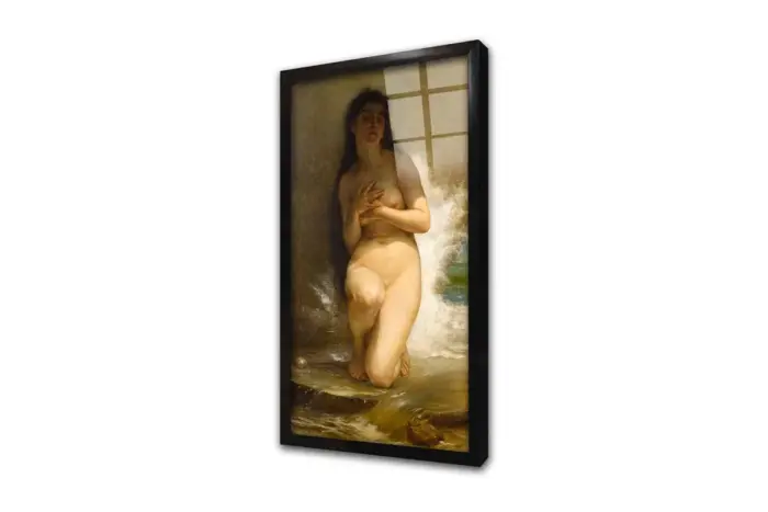 Çıplak Cariye | Kanvas Tablo | Cam Tablo | Mdf Tablo | B19130 - Görsel 2